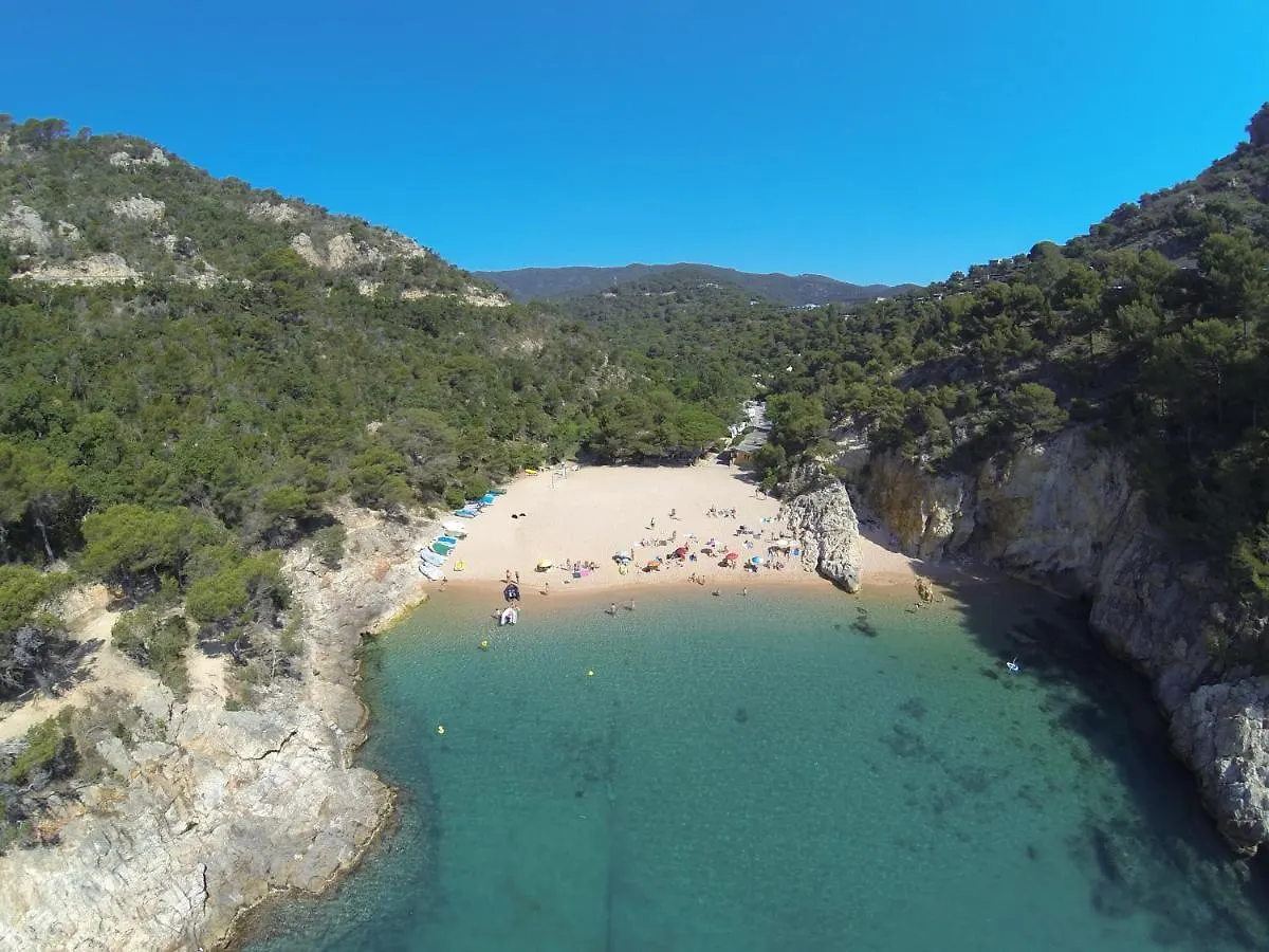 Camping Pola Giverola Camp Tossa de Mar España