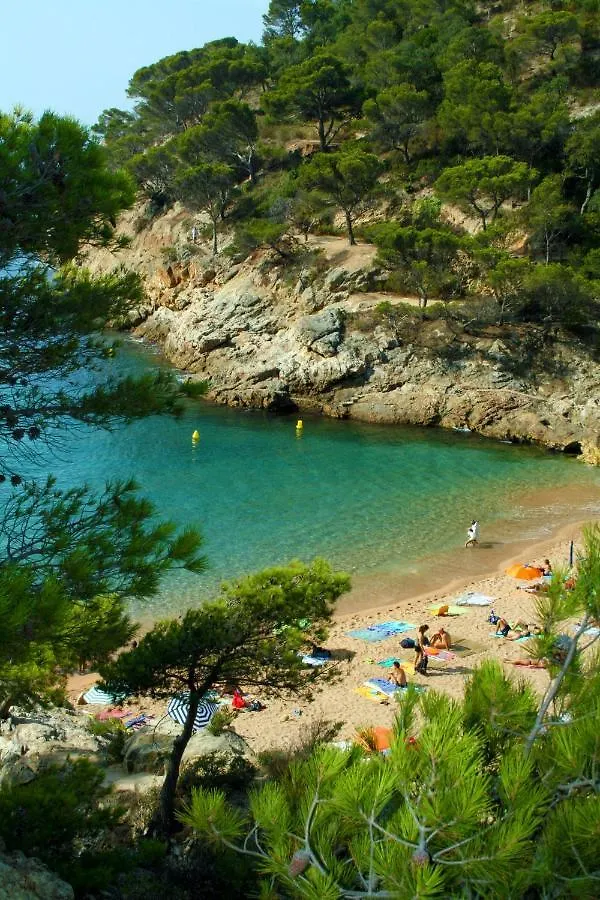 Camping Pola Giverola Camp Tossa de Mar