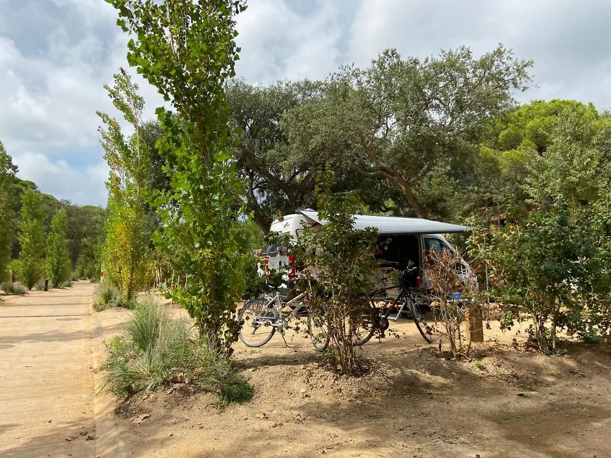 Camping Pola Giverola Camp Tossa de Mar España